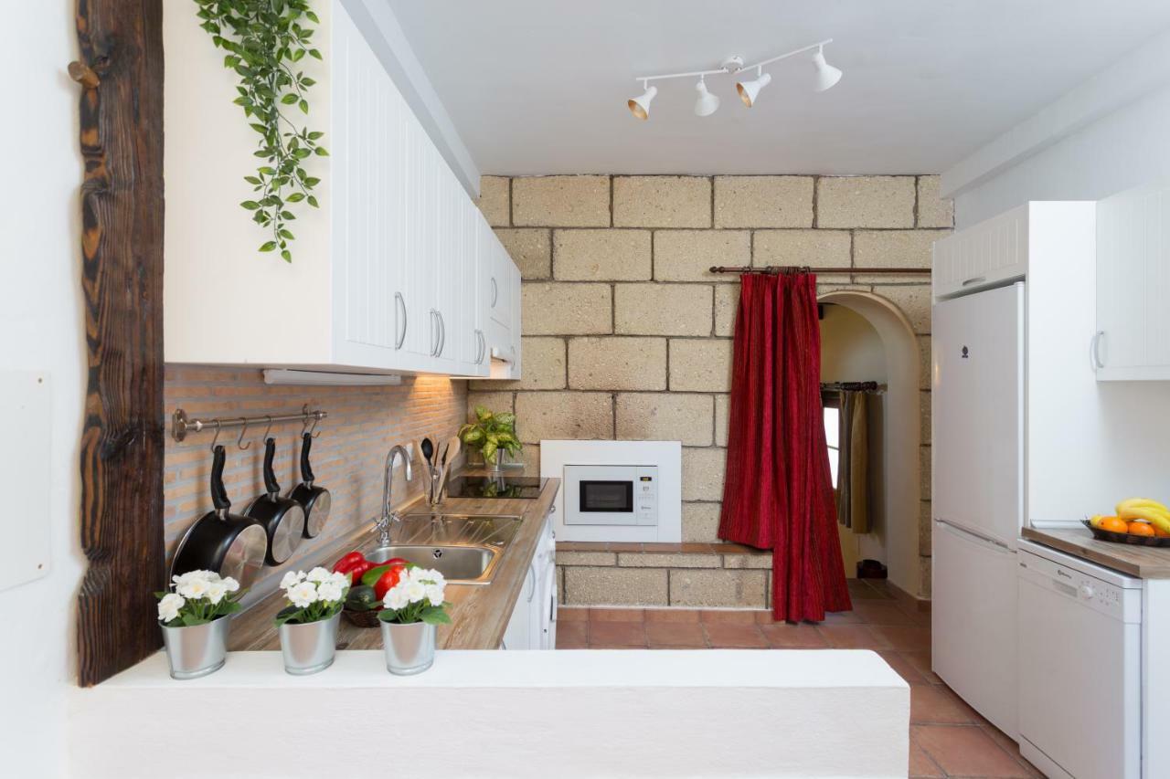 דירות לוס ריאלחוס Casitas La Brenda Y La Gaga מראה חיצוני תמונה