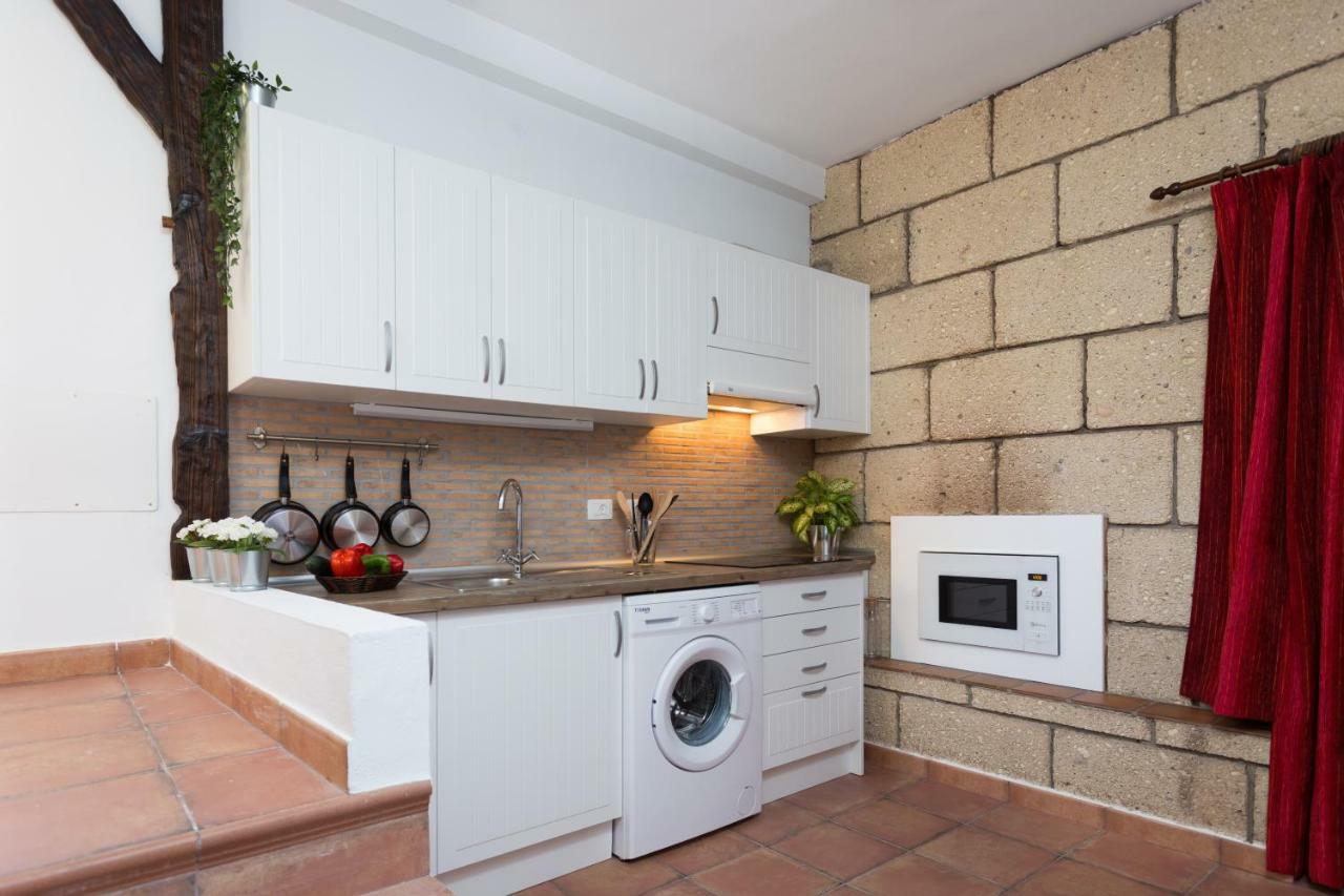 דירות לוס ריאלחוס Casitas La Brenda Y La Gaga מראה חיצוני תמונה
