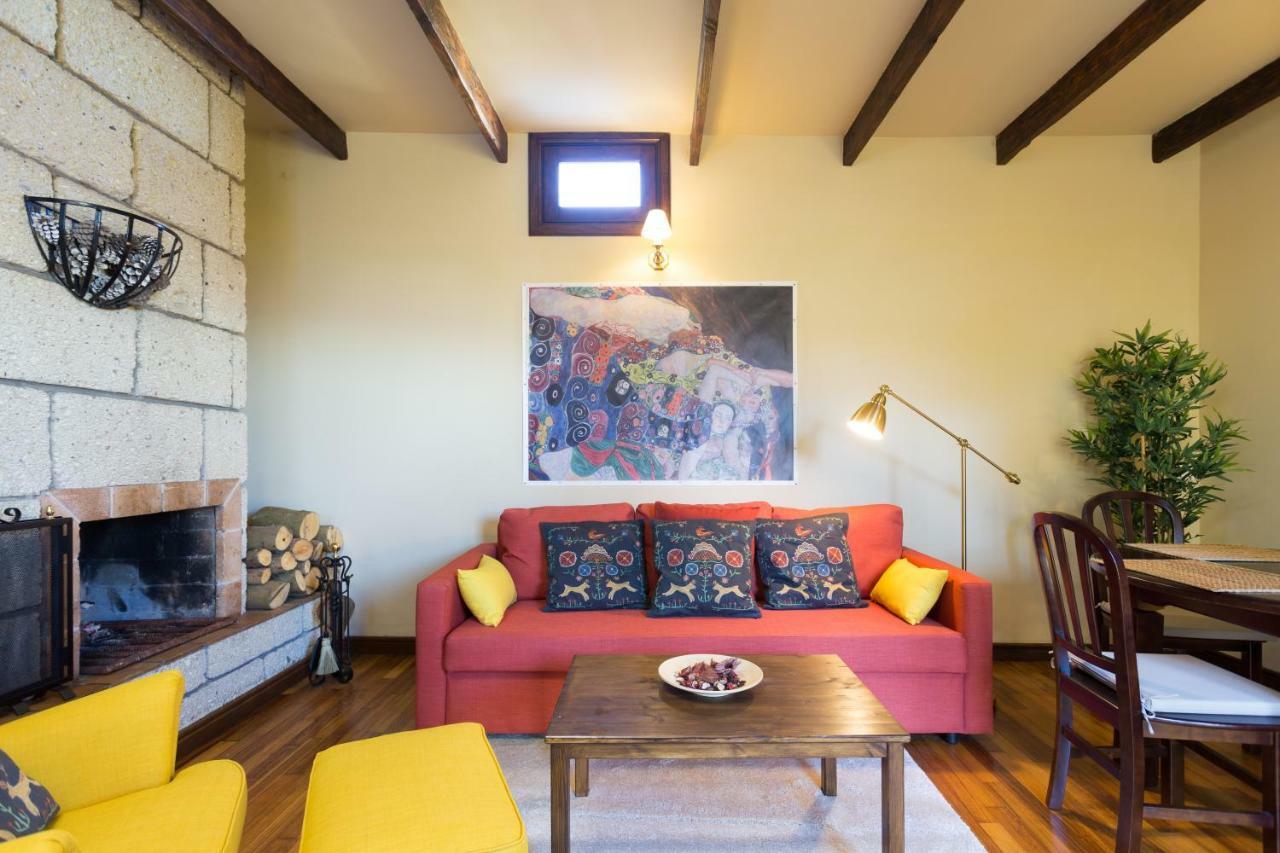 דירות לוס ריאלחוס Casitas La Brenda Y La Gaga מראה חיצוני תמונה